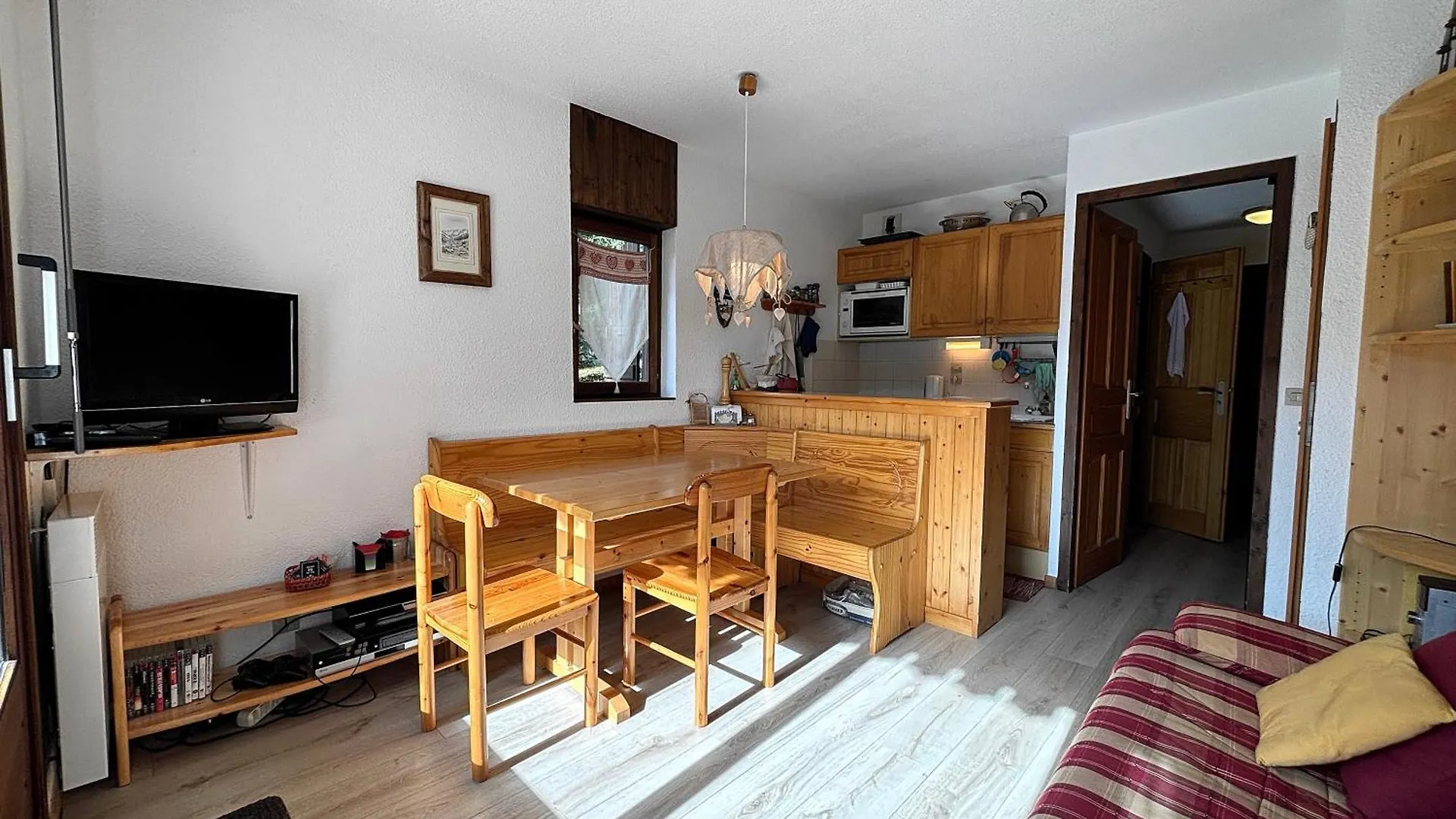 Cybele C1 Appartement Proche Village Et Pistes 라클루자 프랑스