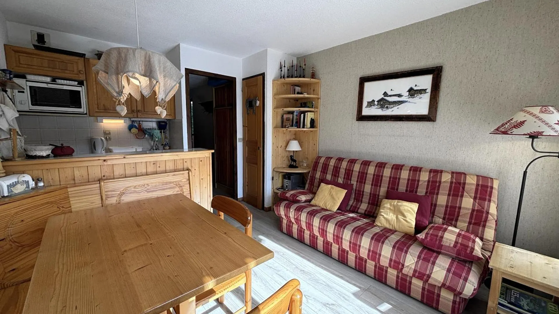 Cybele C1 Appartement Proche Village Et Pistes 라클루자